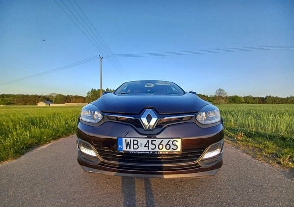 Renault Megane cena 27900 przebieg: 91340, rok produkcji 2015 z Otwock małe 121